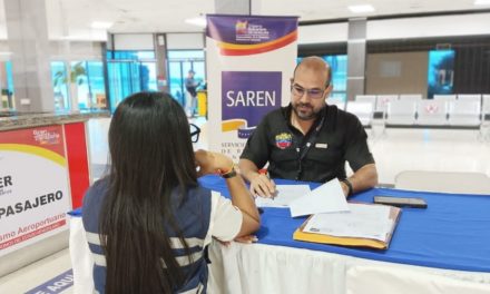 Saren activa operativo para permisos de viajes internacionales