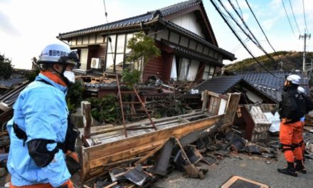 Terremoto de magnitud 7,1 sacudió Japón