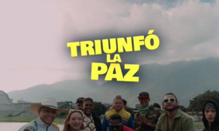 Factor M comparte nuevo tema dedicado al pueblo de Venezuela: «Triunfó la Paz»