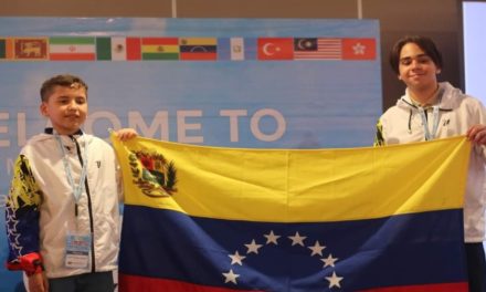 Venezuela brilló en la Olimpiada Mundial de Jóvenes Matemáticos 2024