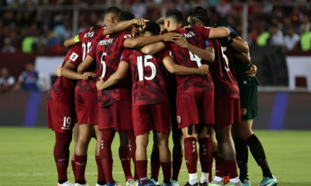 La Vinotinto jugará su próximo partido en el estadio más alto del mundo