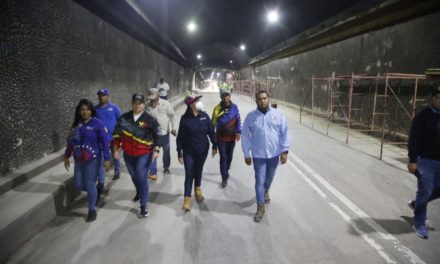 Ejecutivo regional supervisó trabajos de rehabilitación en el Túnel La Cabrera