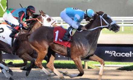 Venezolanos dominaron la jornada en Gulfstream Park