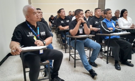 Culminó programa de formación de alguaciles en Aragua