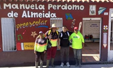 Jornada de atención a planteles educativos en Revenga