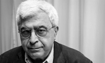 Fallece intelectual y defensor de la causa palestina Elias Khoury