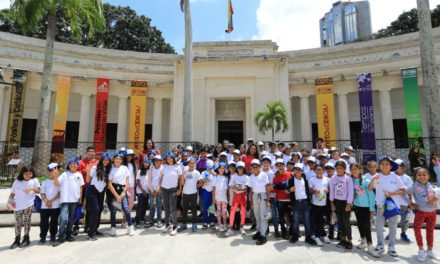 Plan Vacaciones Científicas y Tecnológicas lleva a 80 niños al Museo de Ciencias