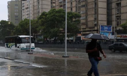 Inameh prevé lluvias de intensidad variable en gran parte del país