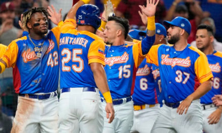 Venezuela escaló al cuarto lugar del Ranking Mundial de Béisbol