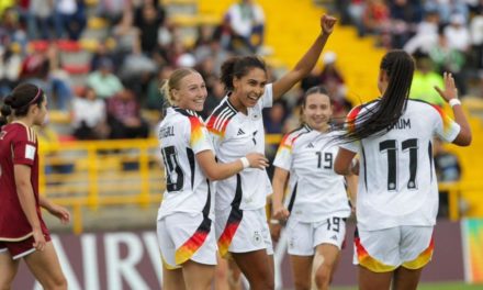 Vinotinto femenina sub-20 cae ante Alemania por goleada en debut mundialista