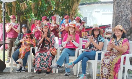 Mujer indígena de Aragua honró sus raíces autóctonas