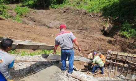 Avanzan trabajos en el tramo Plan de Cagua – Valle Morín