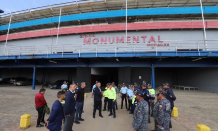 Coordinan plan de seguridad para el partido Venezuela-Uruguay en Monagas