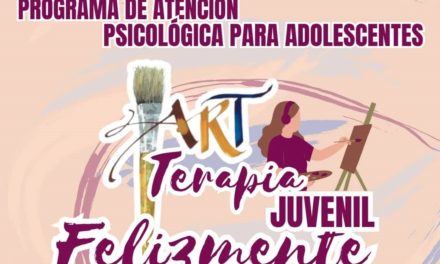 Insajuv promueve programa para jóvenes Art-Terapia