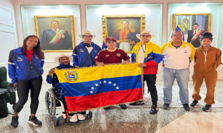 Regresó a Venezuela segunda avanzada Paralímpica