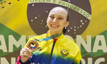 Diana Oligino se consagró campeona Panamericana de Karate en Brasil