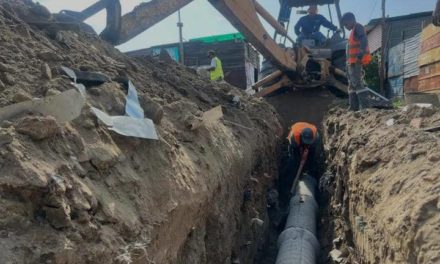 Ejecutaron obras en el sistema de aguas servidas de Girardot