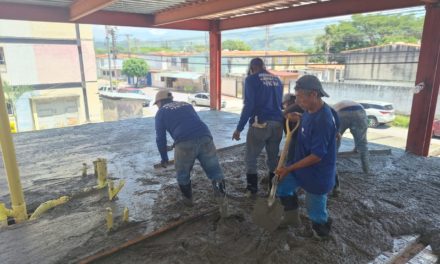 ConstruAragua adelanta trabajos en Torre 6 de la GMVV en Mariño