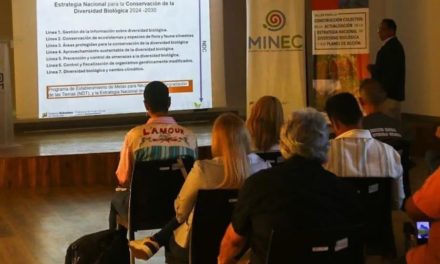 Minec Aragua participó en taller de estrategias ecosocialistas