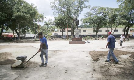 Plaza Bolívar de San Mateo contará con espacios remozados