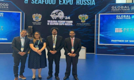 Venezuela participa en Foro Mundial de Pesca y Mariscos de Rusia