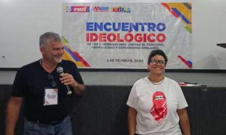 Congreso Ideológico 5 Generaciones contra el Fascismo se realizó en Las Tejerías    