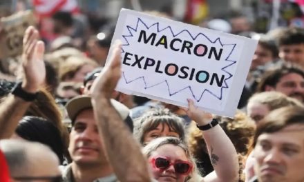 Francia se prepara para manifestar en rechazo al robo electoral de Macron