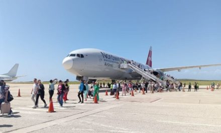 Venezuela recibe 333 turistas rusos de la operación chárter Moscú-Porlamar