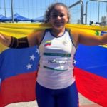 Naibys Morillo conquista tercera medalla de oro para Venezuela en paralímpicos