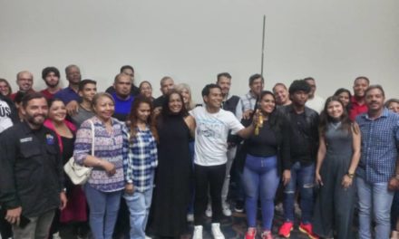 La película cristiana La Forja llegó a las salas de cine de Maracay