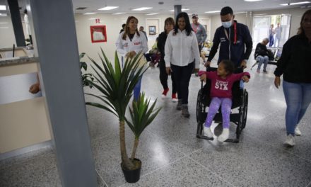 Inició jornada de atención médico-quirúrgico infantil en Las Tejerias