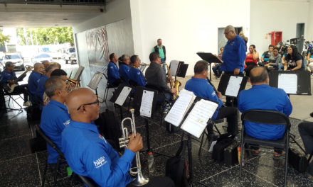 Maracayeros disfrutaron de animado concierto de la Banda Girardot 