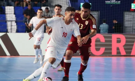 Venezuela futsal es vapuleada en su estreno mundialista