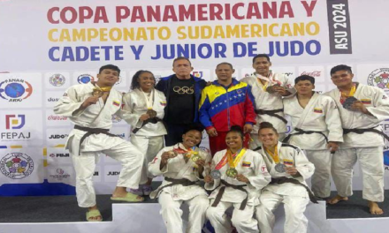 Judocas venezolanos destacan participación en Copa Panamericana de Paraguay