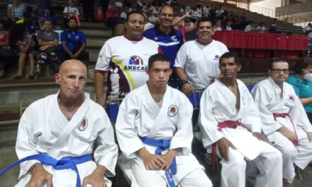 Campeonato Nacional de Parakarate y Sordolímpicos se celebrará en Caracas