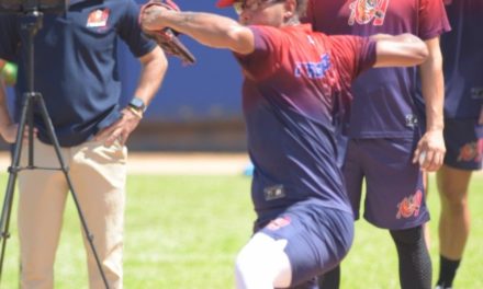 Christian Mejía quiere apoyar las victorias desde el bullpen