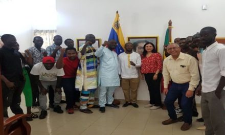 Movimientos panafricanistas en Senegal expresan solidaridad con Venezuela