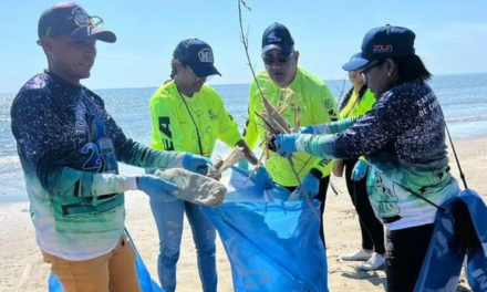 Más de 10 toneladas de desechos fueron recolectadas por el INEA en playas del país