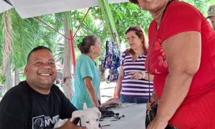 Misión Nevado Aragua atendió a 190 mascotas en jornada veterinaria de Girardot