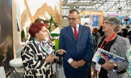 Venezuela participa en Feria Internacional de Turismo 2024 en Rusia