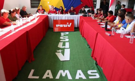 Inaugurada sede del Psuv en el municipio Lamas