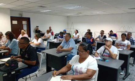 Taller de Comunicación Básica se realizó en Ribas