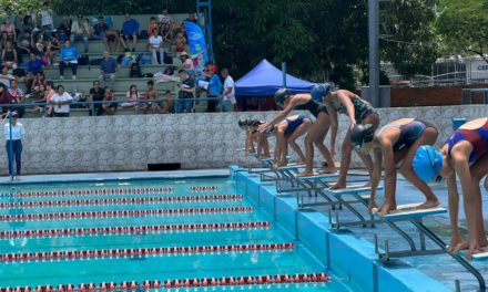 Polideportivo Las Delicias albergó I Copa de Natación Venezuela Sin Límites