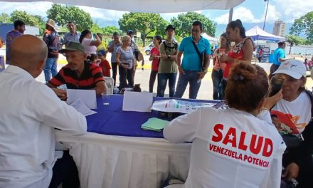 Ciudadanos se beneficiaron con Jornada Integral en el Terminal de Maracay