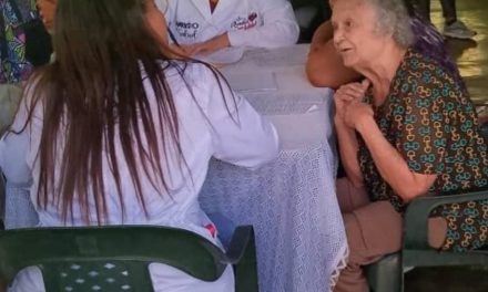 Adultos mayores fueron favorecidos con jornada de salud en Mariño