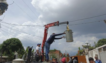 Sustituido transformador de 50KVA en Fundocoropo