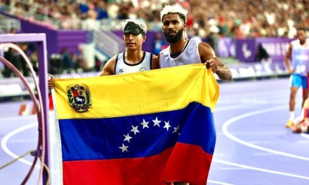 Venezuela suma cuatro diplomas más en Paralímpicos París 2024