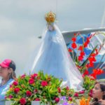 Feligreses se unen en oración para celebrar festividad de la Virgen del Valle