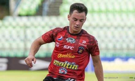 Juanpi Añor regresó al Caracas FC