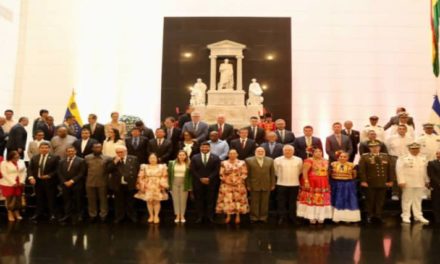 Nicaragua recibió homenaje en Caracas por 203º Aniversario de Independencia